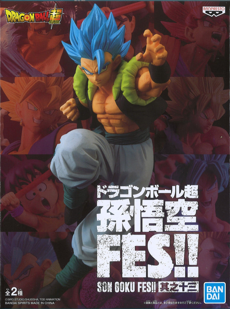Dragon Ball Super Son Goku Fes! Vol.13 (A: Super Saiyan God Super Saiyan Gogeta)