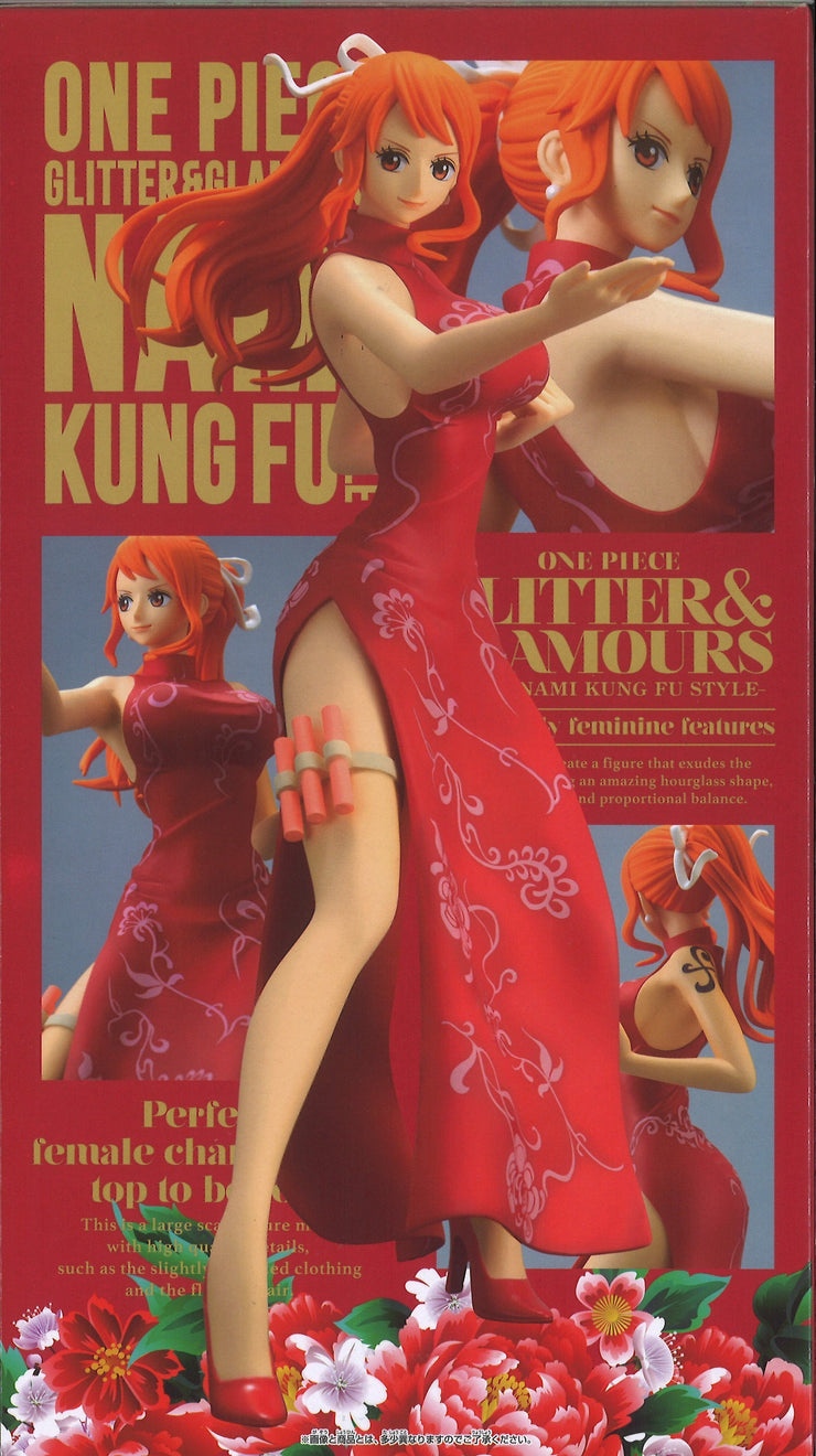 One Piece Glitter & Glamours Nami Kung Fu Style (Ver.A)