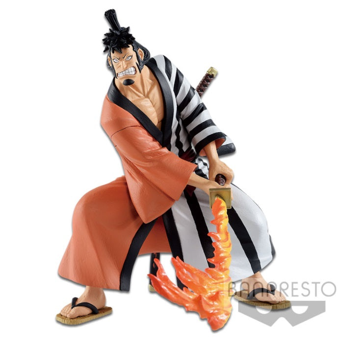 One Piece Battle Record Collection Kin Emon