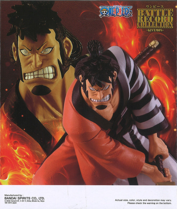 One Piece Battle Record Collection Kin Emon