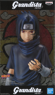 Naruto Grandista Nero Uchiha Sasuke 2