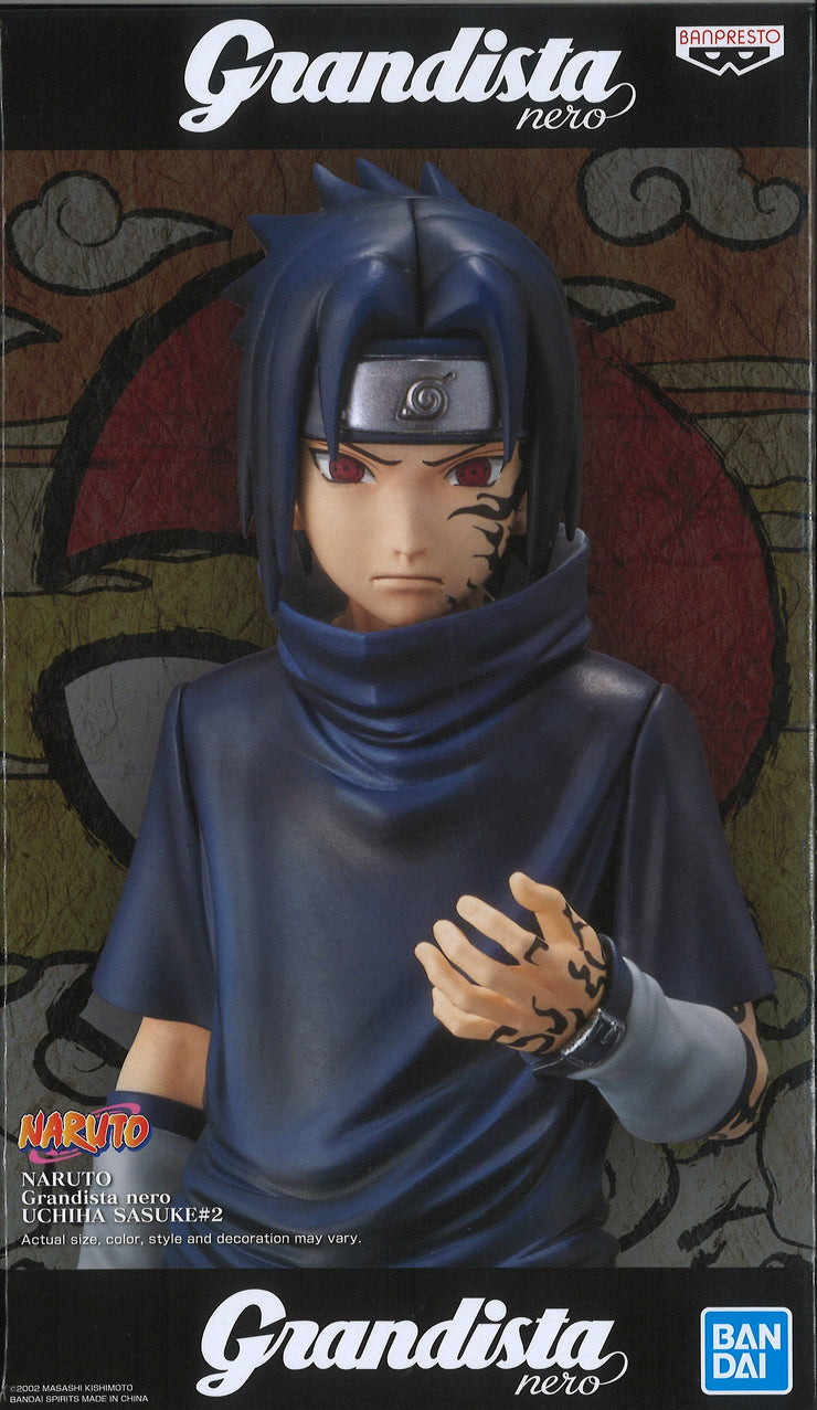 Naruto Grandista Nero Uchiha Sasuke 2