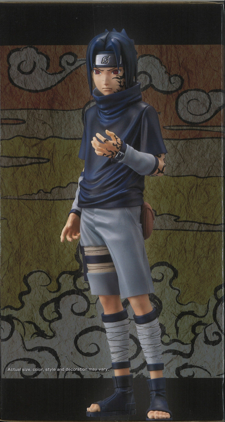 Naruto Grandista Nero Uchiha Sasuke 2