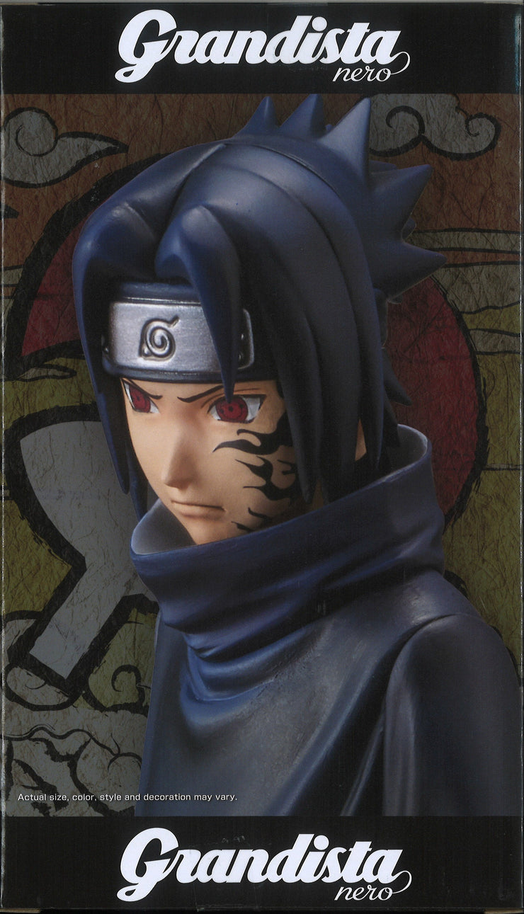 Naruto Grandista Nero Uchiha Sasuke 2