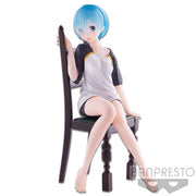 Re: Zero Starting Life In Another World Relax Time Rem T-shirt Ver.