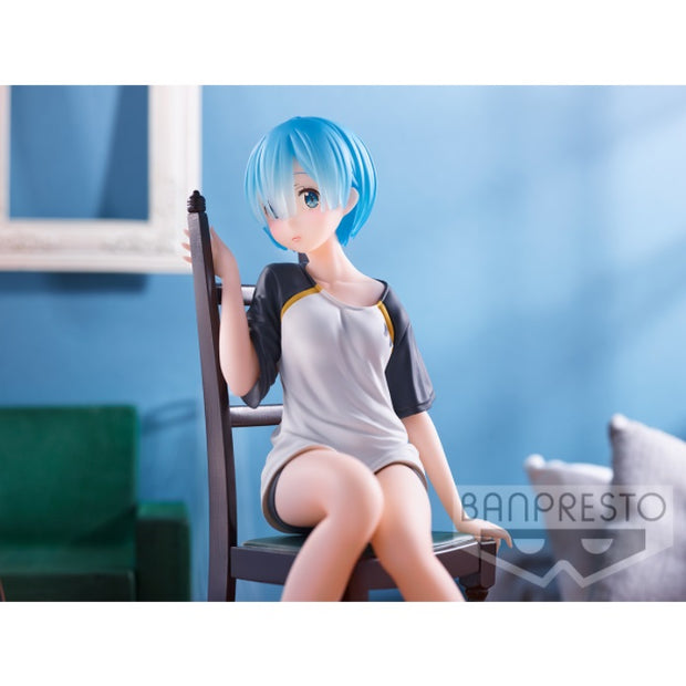 Re: Zero Starting Life In Another World Relax Time Rem T-shirt Ver.