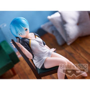 Re: Zero Starting Life In Another World Relax Time Rem T-shirt Ver.