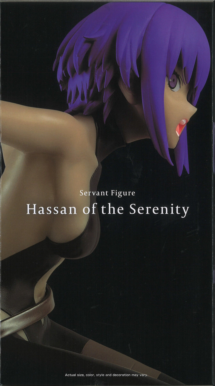 Fate/Grand Divine Camelot Servant Figure Hassan Of The Serenity Figure