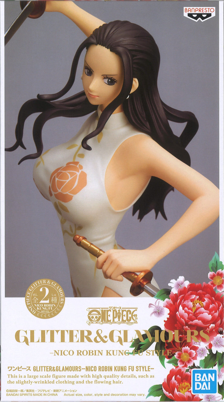 One Piece Glitter & Glamours Nico Robin Kung Fu Style (Ver.B)