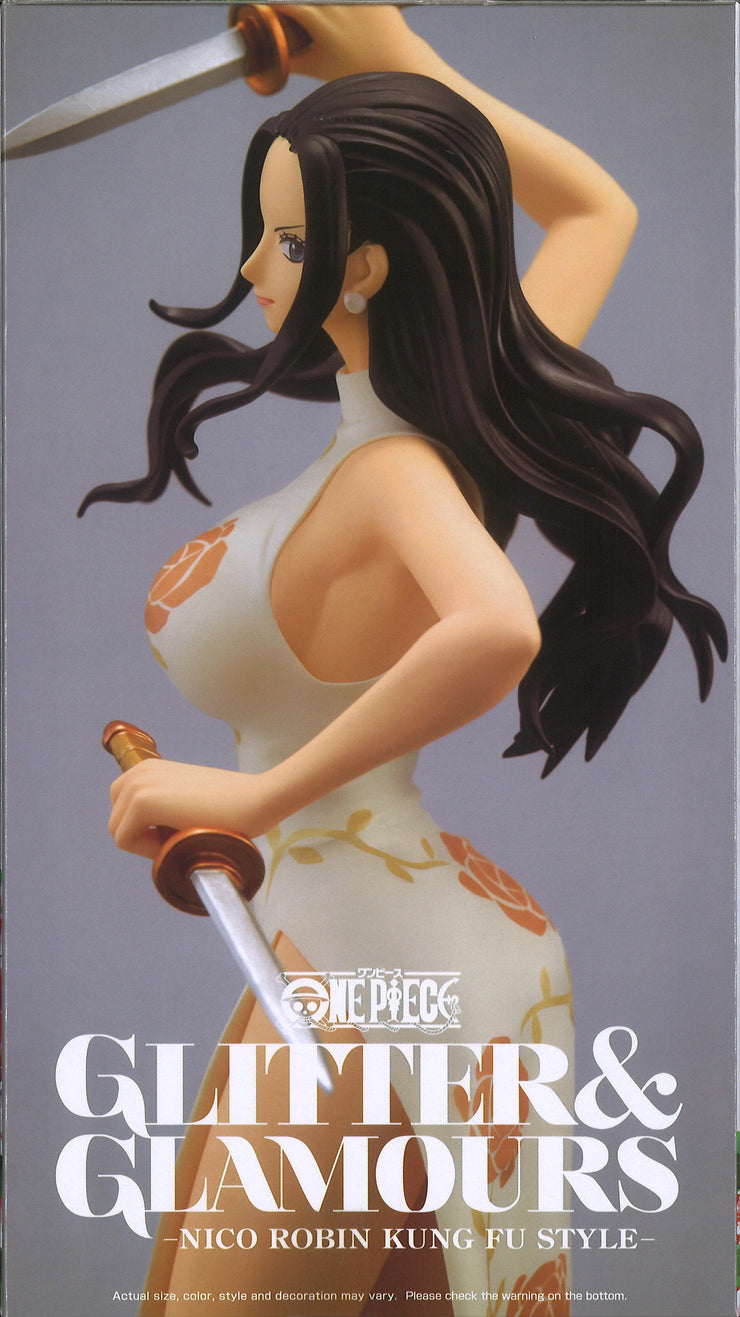 One Piece Glitter & Glamours Nico Robin Kung Fu Style (Ver.B)