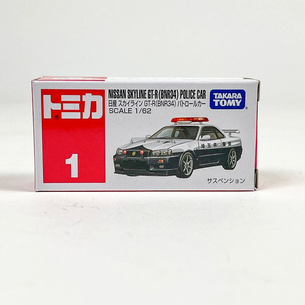 174868 Nissan Skyline GT-R (BNR34) Patrol Car