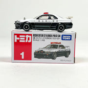 174868 Nissan Skyline GT-R (BNR34) Patrol Car