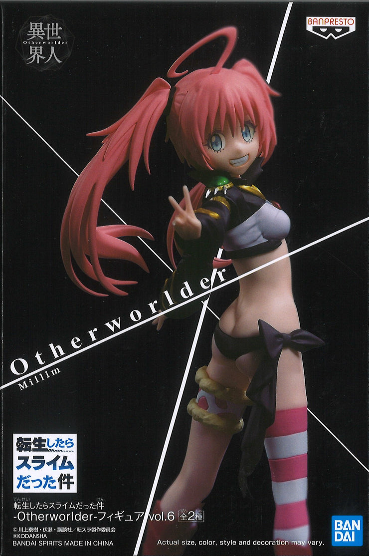 That Time I Got Reincarnated As A Slime OtherWorlder Figure Vol.6 (B: Milim)