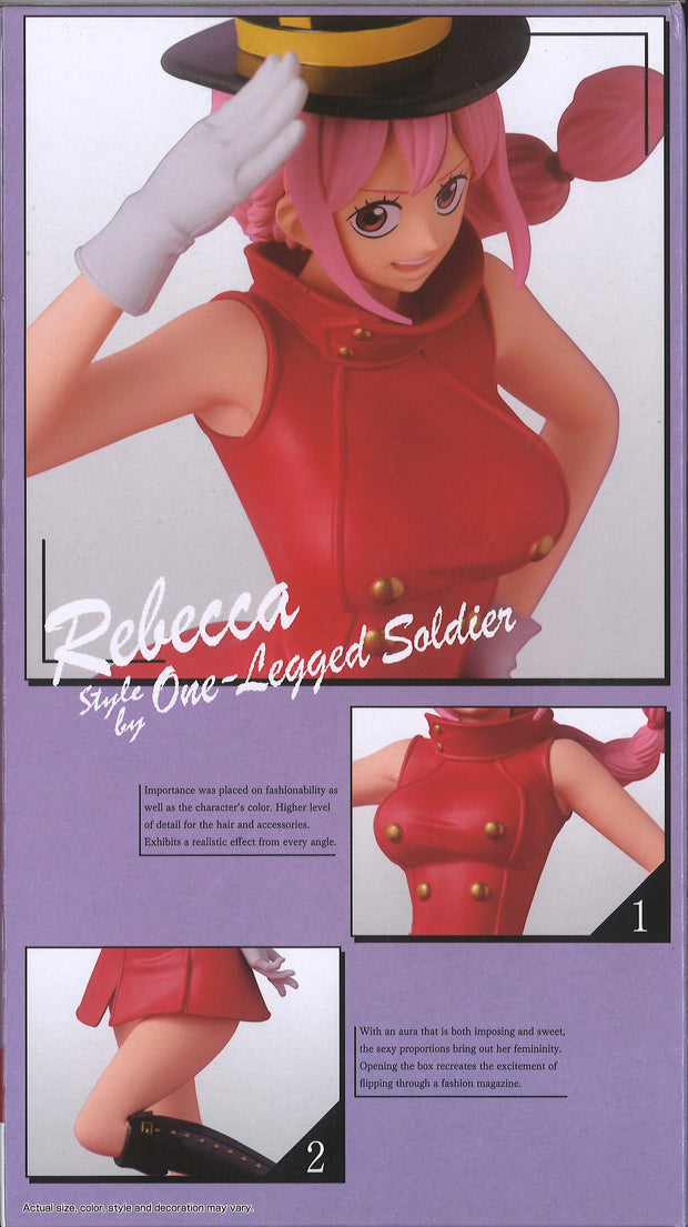 One Piece Sweet Style Pirates Rebecca (Ver.A)