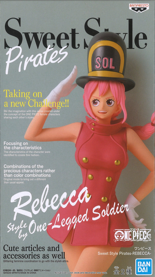 One Piece Sweet Style Pirates Rebecca (Ver.B)