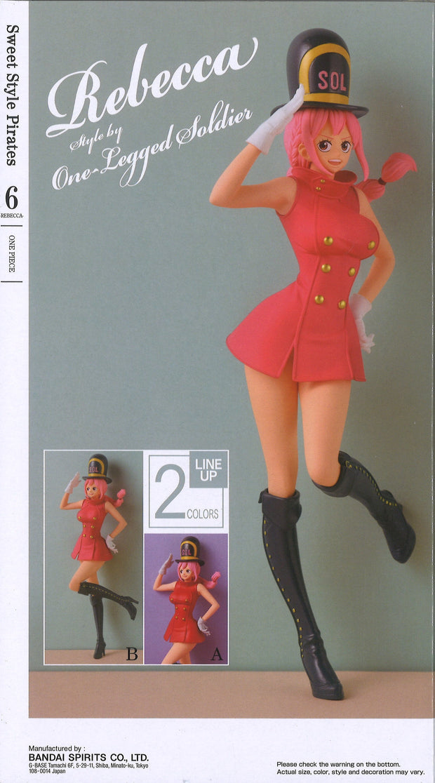 One Piece Sweet Style Pirates Rebecca (Ver.B)