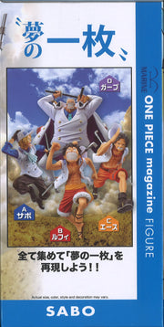 One Piece Magazine Figure - A Piece of Dream 1 Special (A: Sabo)