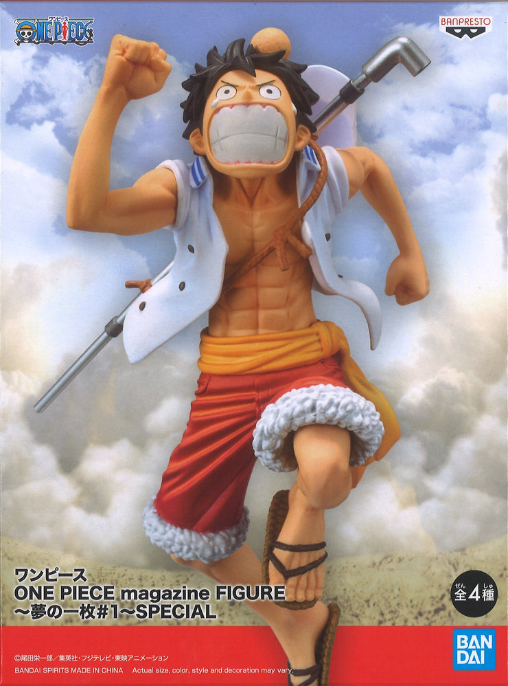4 in 1 One Piece Magazine Figure - A Piece Of Dream 1 Special [17523+17524+17525+17526]