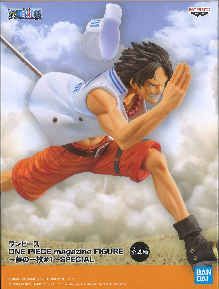 4 in 1 One Piece Magazine Figure - A Piece Of Dream 1 Special [17523+17524+17525+17526]