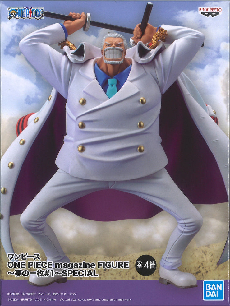 4 in 1 One Piece Magazine Figure - A Piece Of Dream 1 Special [17523+17524+17525+17526]