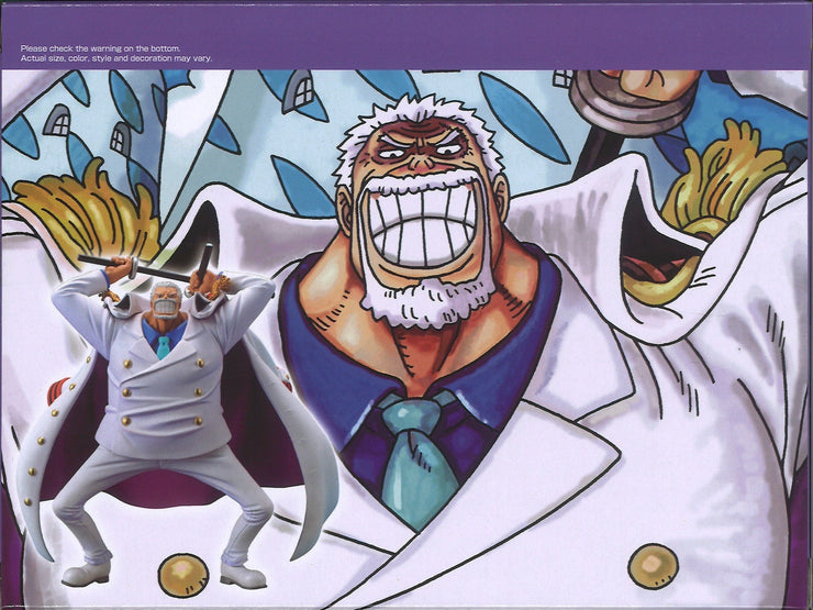 One Piece Magazine Figure - A Piece of Dream 1 Special (D: Monkey D.Garp)