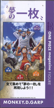One Piece Magazine Figure - A Piece of Dream 1 Special (D: Monkey D.Garp)