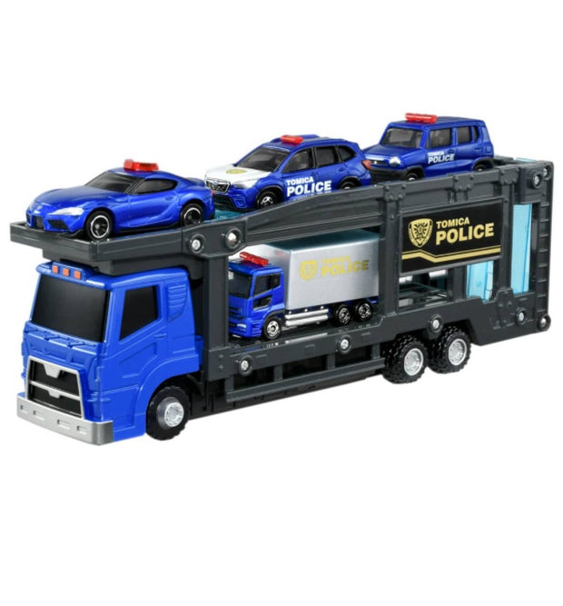 Tomica Police Station Carrier Car Set'21