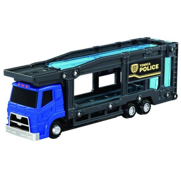 Tomica Police Station Carrier Car Set'21