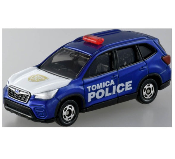 Tomica Police Station Carrier Car Set'21