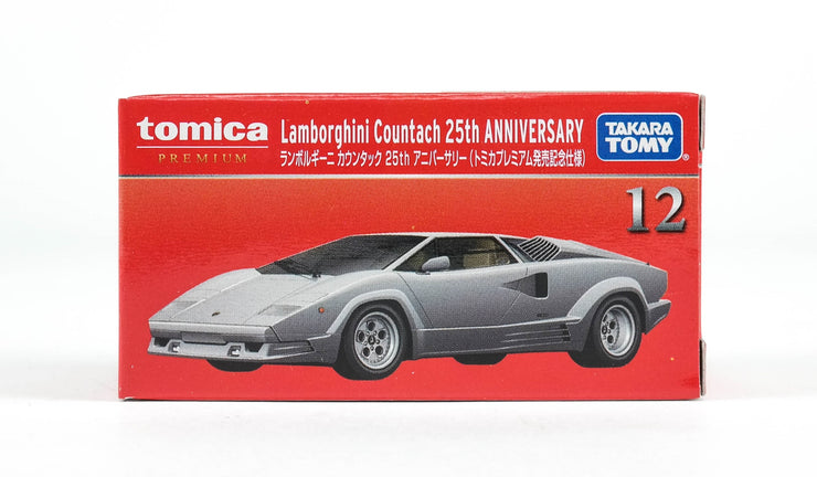 Tomica Premium TP20 Lamborghini Countach 25th Anniversary SP