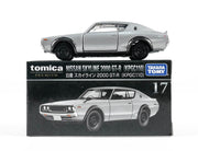 Tomica Premium TP17 Nissan Skyline GT-R(KPGC110)