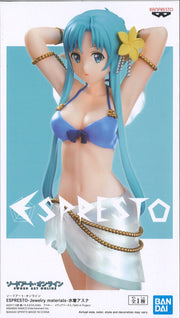 Sword Art Online Espresto Jewelry Materials Swimsuit Asuna