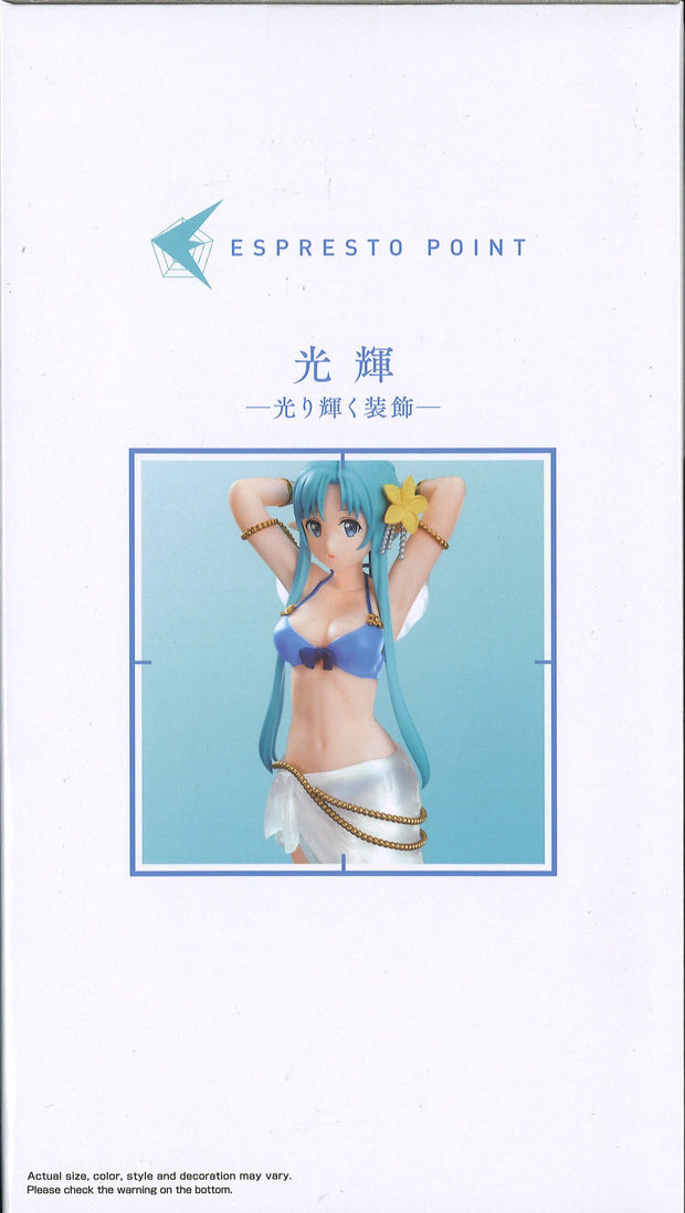 Sword Art Online Espresto Jewelry Materials Swimsuit Asuna