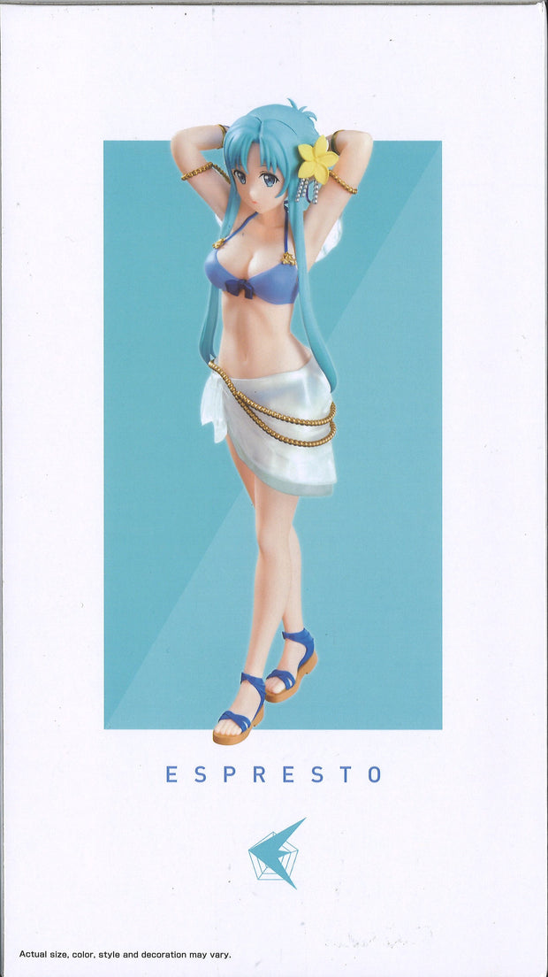 Sword Art Online Espresto Jewelry Materials Swimsuit Asuna