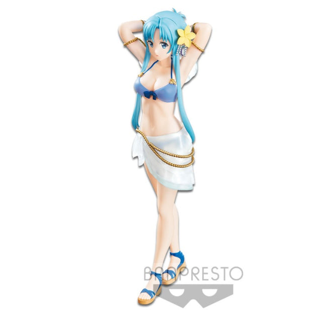 Sword Art Online Espresto Jewelry Materials Swimsuit Asuna