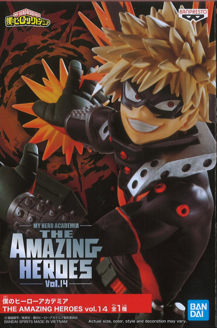 My Hero Academia The Amazing Heroes Vol.14