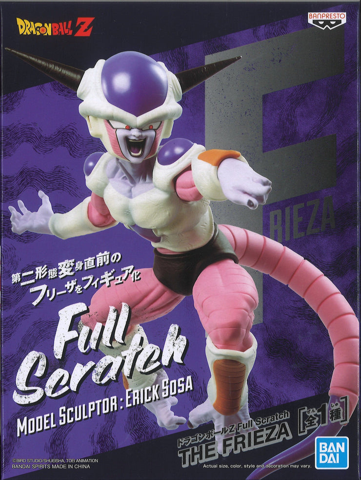 Dragon Ball Z Full Scratch The Frieza