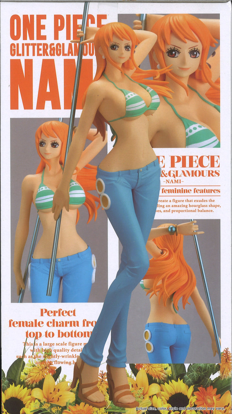 One Piece Glitter & Glamours Nami Ver.B