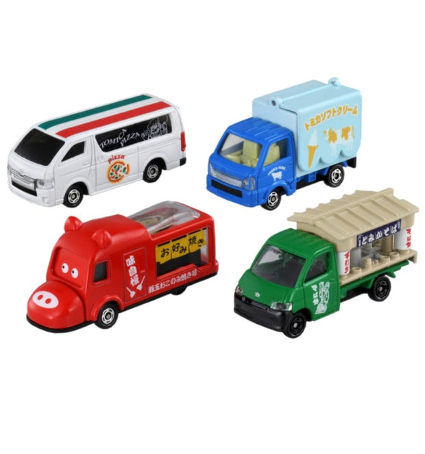 Tomica Gift Food Stall Set