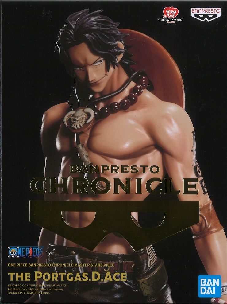 One Piece Banpresto Chronicle Master Stars Piece The Portgas D Ace