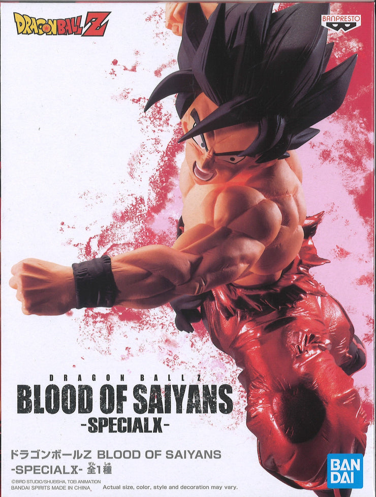 Dragon Ball Z Blood Of Saiyans Special X