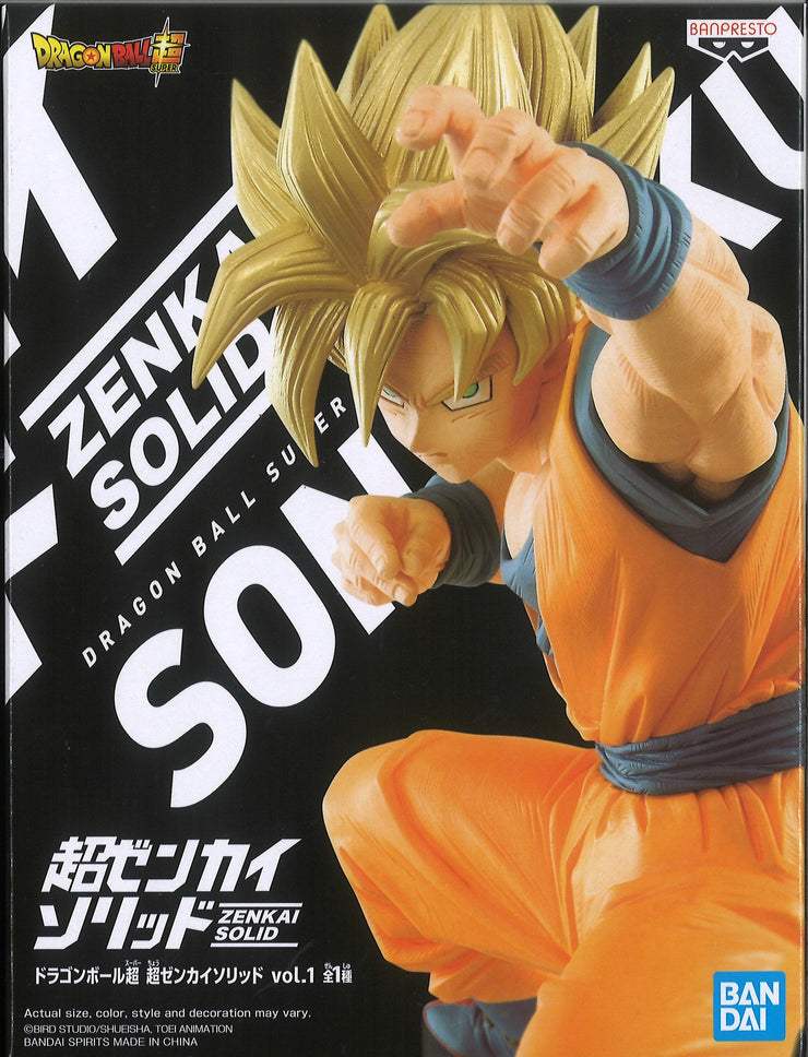 Dragon Ball Super Super Zenkai Solid Vol.1