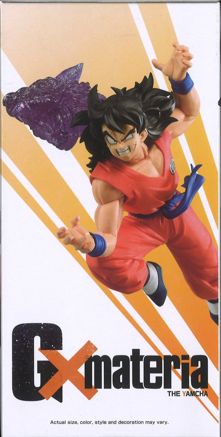 Dragon Ball Z Gx Materia The Yamcha