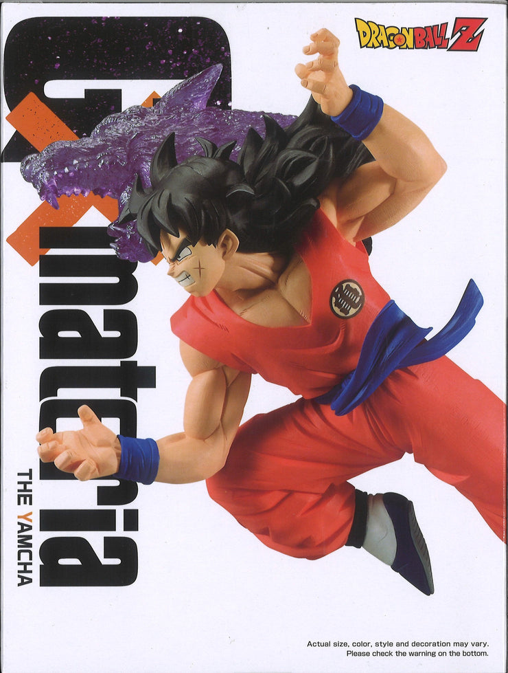 Dragon Ball Z Gx Materia The Yamcha