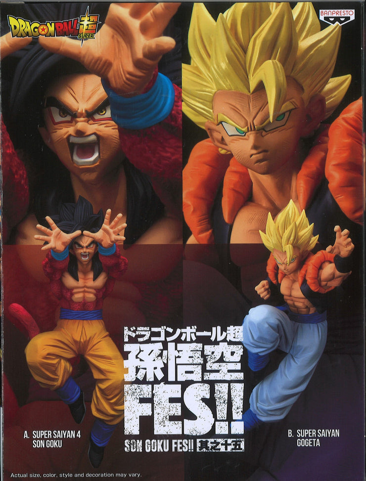 Dragon Ball Super Son Goku Fes!! Vol.15 (A: Super Saiyan 4 Son)