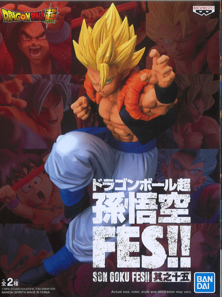 Dragon Ball Super Son Goku Fes!! Vol.15 (B: Super Saiyan Gogeta)