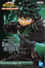 My Hero Academia World Heroes Mission The Amazing Heroes Izuku Midoriya