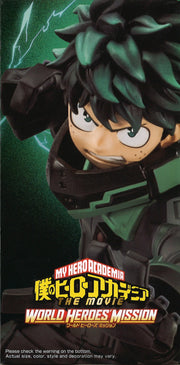 My Hero Academia World Heroes Mission The Amazing Heroes Izuku Midoriya