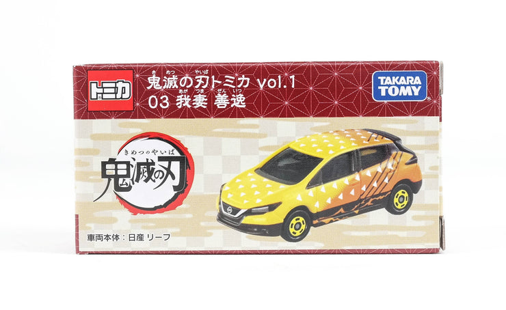 Dream Tomica Demon Slayer Vol.1 Zenitsu Asia Ver.