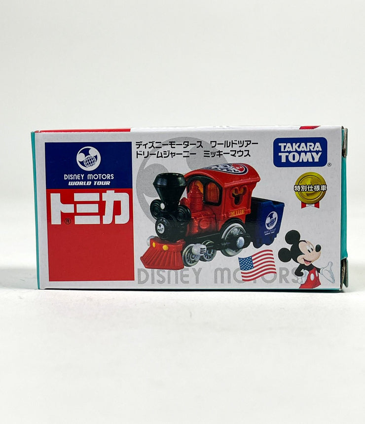 Tomica Disney Motors World Tour Dream Journey Mickey Mouse